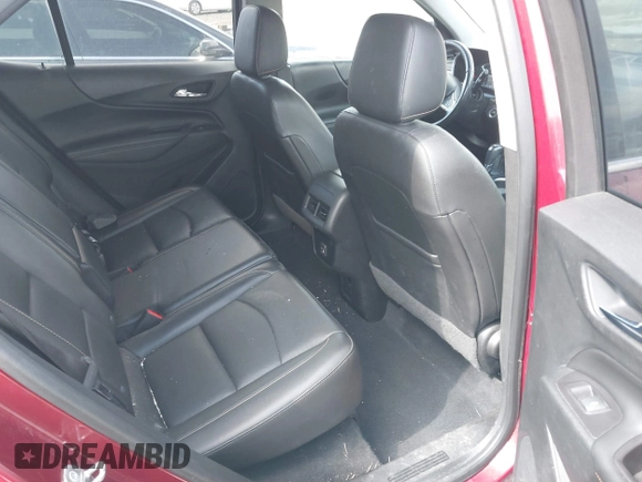 2019 Chevrolet Equinox Premier with VIN 2GNAXYEX2K6276346, listed as a IAAI auction lot 41627909 with 118,134 mi miles. Bid and sale history available at carsss.com. Image 8.