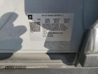 2021 Chevrolet Bolt EV Premier z VIN 1G1FZ6S04M4113134, wystawiony jako Copart lot #88073515 z przebiegiem 86 593 mil mil oraz Nie do naprawy • Non repairable. Historia ofert i sprzedaży dostępna na DreamBid. Obrazek 14.