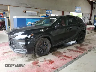 2024 Lexus RX 500h F Sport Performance z VIN 2T2BCMEA2RC017924, wystawiony jako Copart lot #56047155 z przebiegiem 14 254 mil mil oraz Szkoda całkowita • Salvage title. Historia ofert i sprzedaży dostępna na DreamBid. Obrazek 1.