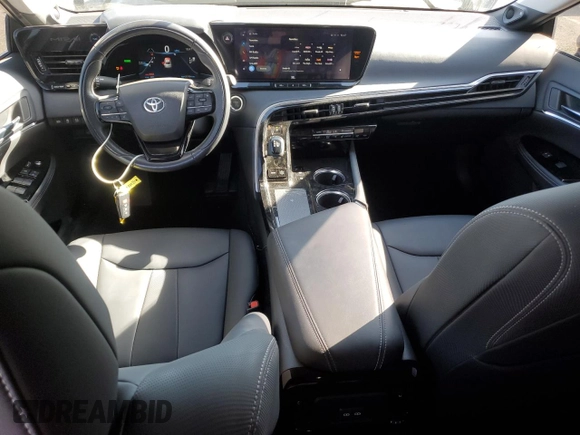 2023 Toyota Mirai XLE with VIN JTDAAAAA5PA009960, listed as a Copart auction lot 42358475 with 33,704 mi miles and Salvage Title. Bid and sale history available at DreamBid. Image 8.