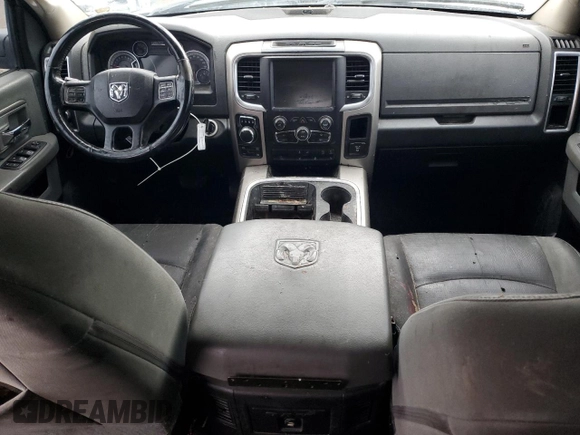 2017 Ram 1500 Big Horn with VIN 3C6RR7LT6HG633306, listed as a Copart auction lot 77959664 with 135,646 mi miles and Salvage title. Bid and sale history available at DreamBid. Image 8.