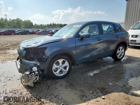 2023 Honda HR-V LX with VIN 3CZRZ2H31PM745770, listed as a Copart auction lot 62567235 with 29,420 mi miles and Salvage title. Bid and sale history available at DreamBid. Image 1.
