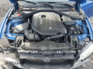 2017 BMW 2 Series M240i xDrive with VIN WBA2G3C52HV640901, listed as a Copart auction lot 85121474 with 37,965 mi miles and Salvage Title. Bid and sale history available at carsss.com. Image 11.