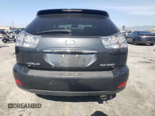 2009 Lexus RX 350 with VIN 2T2GK31U09C081687, listed as a Copart auction lot 45709395 with 197,138 mi miles and Salvage Title. Bid and sale history available at DreamBid. Image 6.