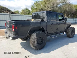 2021 Jeep Gladiator High Altitude with VIN 1C6HJTFG4ML546222, listed as a Copart auction lot 80474614 with Not provided miles and Salvage title. Bid and sale history available at DreamBid. Image 3.
