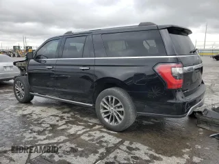 2018 Ford Expedition Max Limited with VIN 1FMJK2AT0JEA24222, listed as a Copart auction lot 47488805 with 126,627 mi miles and Salvage title. Bid and sale history available at DreamBid. Image 2.