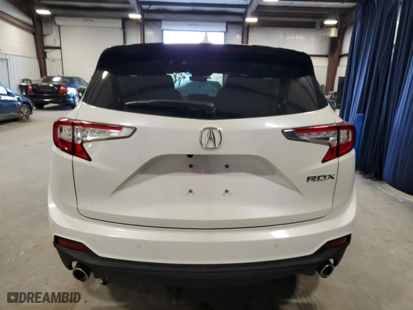 2021 Acura RDX w/Technology Package with VIN 5J8TC1H57ML017653, listed as a Copart auction lot 88155785 with 29,536 mi miles and Salvage Title. Bid and sale history available at carsss.com. Image 6.
