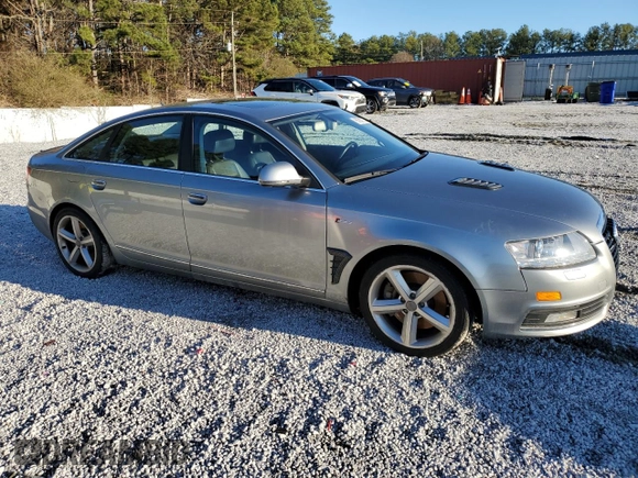 2010 Audi A6 3.0T Premium Plus with VIN WAUFGAFB1AN025365, listed as a Copart auction lot 86383074 with 202,541 mi miles and Clean Title. Bid and sale history available at carsss.com. Image 4.