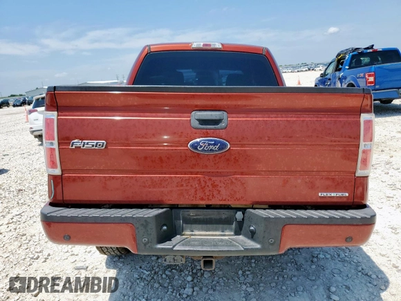 2014 Ford F-150 XL с VIN 1FTEW1CM0EKD79764, выставлен на аукционе Copart как лот 59053215 с пробегом 256 222 миль миль и Списание • Salvage title. История ставок и продаж доступна на DreamBid. Изображение 6.