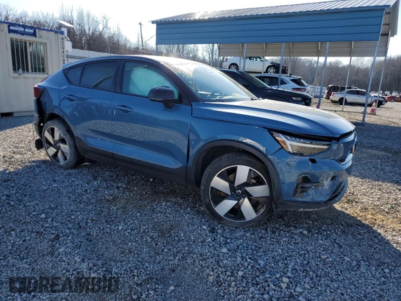 2022 Volvo C40 Ultimate с VIN YV4ED3GB8N2004020, выставлен на аукционе Copart как лот 87205904 с пробегом 45 082 миль миль и Списание • Salvage title. История ставок и продаж доступна на DreamBid. Изображение 4.