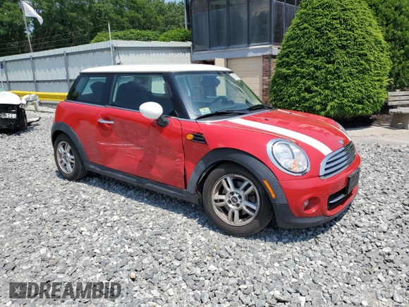 2012 MINI Hardtop with VIN WMWSU3C55CT542491, listed as a Copart auction lot 61878895 with 27,097 mi miles and Clean title. Bid and sale history available at DreamBid. Image 4.