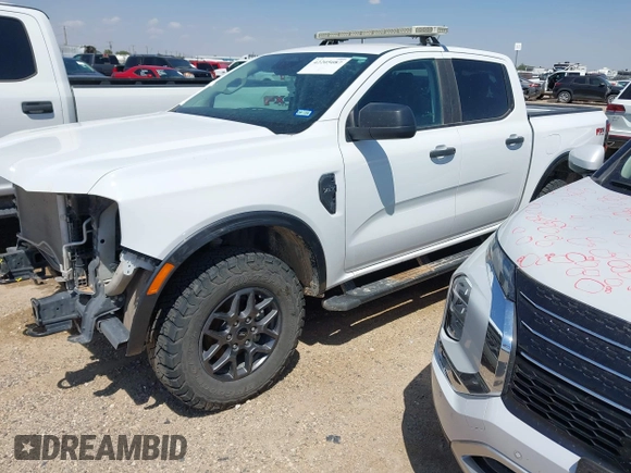 2024 Ford Ranger XLT with VIN 1FTER4HH8RLE21828, listed as a IAAI auction lot 42205087 with 61,159 mi miles and . Bid and sale history available at DreamBid. Image 17.
