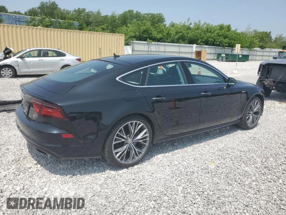 2017 Audi A7 Premium Plus z VIN WAUW2AFC4HN019996, wystawiony jako Copart lot #59350015 z przebiegiem 37 449 mil mil oraz Szkoda całkowita • Salvage title. Historia ofert i sprzedaży dostępna na DreamBid. Obrazek 3.