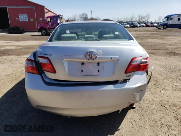2009 Toyota Camry with VIN 4T1BE46K49U338626, listed as a Copart auction lot 51031255 with 156,173 mi miles and Clean Title. Bid and sale history available at DreamBid. Image 6.