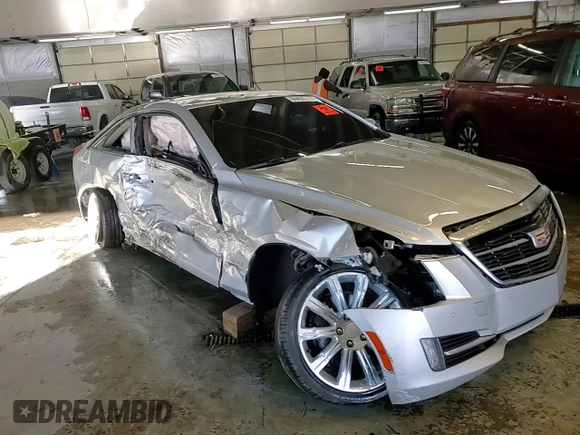 2015 Cadillac ATS Luxury AWD z VIN 1G6AH1RX4F0113934, wystawiony jako Copart lot #84439094 z przebiegiem 56 679 mil mil oraz Szkoda całkowita • Salvage title. Historia ofert i sprzedaży dostępna na DreamBid. Obrazek 13.