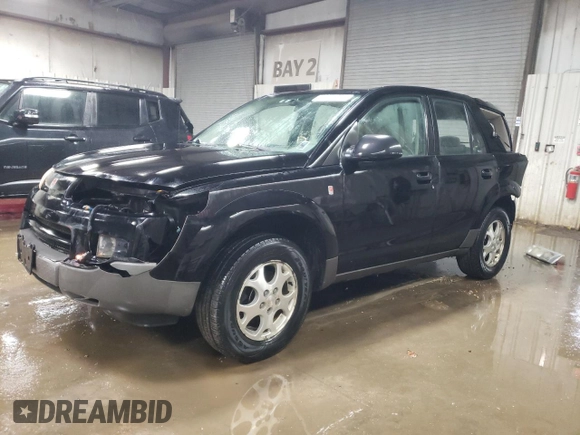2003 Saturn VUE z VIN 5GZCZ53B83S876805, wystawiony jako Copart lot #43081095 z przebiegiem 193 881 mil mil oraz Szkoda całkowita • Salvage title. Historia ofert i sprzedaży dostępna na DreamBid. Obrazek 1.
