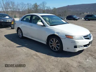 2006 Acura TSX Navi with VIN JH4CL96976C027247, listed as a IAAI auction lot 41755330 with 292,515 mi miles. Bid and sale history available at carsss.com. Image 1.