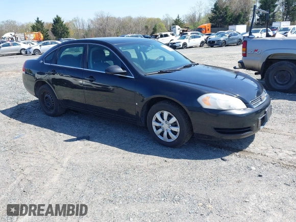 2008 Chevrolet Impala LS with VIN 2G1WB58K789202917, listed as a IAAI auction lot 41900781 with 195,991 mi miles and . Bid and sale history available at DreamBid. Image 1.