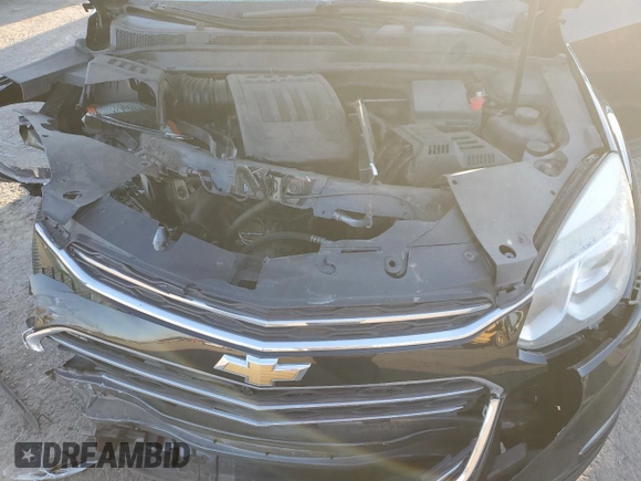 2016 Chevrolet Equinox LTZ with VIN 2GNFLGEKXG6160271, listed as a Copart auction lot 50046845 with 116,138 mi miles and Salvage Title. Bid and sale history available at carsss.com. Image 12.