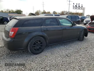 2006 Dodge Magnum R/T with VIN 2D4GV57266H537015, listed as a Copart auction lot 78031294 with 223,389 mi miles and Clean Title. Bid and sale history available at carsss.com. Image 3.