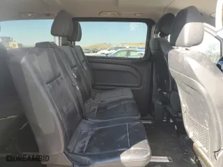 2016 Mercedes-Benz Metris Passenger Van with VIN WD4PG2EE8G3089034, listed as a Copart auction lot 72700064 with 110,674 mi miles and Salvage Title. Bid and sale history available at carsss.com. Image 11.