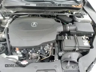 2020 Acura TLX Technology with VIN 19UUB3F44LA001126, listed as a Copart auction lot 58700805 with 49,195 mi miles and Salvage title. Bid and sale history available at DreamBid. Image 13.