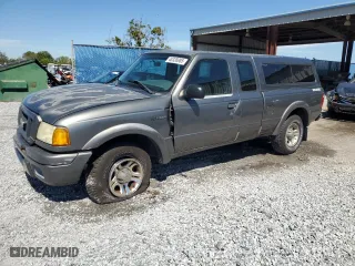 2004 Ford Ranger XL with VIN 1FTYR14U24PA06570, listed as a Copart auction lot 48338985 with 197,564 mi miles and Salvage Title. Bid and sale history available at carsss.com. Image 1.
