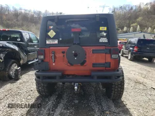 2014 Jeep Wrangler Sport with VIN 1C4AJWAG0EL184815, listed as a Copart auction lot 50307365 with 139,921 mi miles and Salvage title. Bid and sale history available at DreamBid. Image 6.
