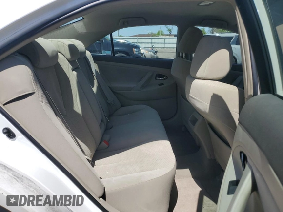 2009 Toyota Camry with VIN 4T1BE46K89U909146, listed as a Copart auction lot 54454665 with 201,621 mi miles and Salvage Title. Bid and sale history available at DreamBid. Image 10.
