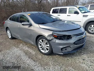 2017 Chevrolet Malibu LT with VIN 1G1ZE5ST9HF118742, listed as a IAAI auction lot 41474547 with 160,242 mi miles. Bid and sale history available at carsss.com. Image 1.