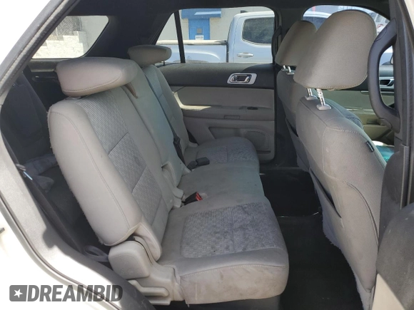 2012 Ford Explorer XLT with VIN 1FMHK8D84CGA25518, listed as a Copart auction lot 47770865 with 196,875 mi miles and Salvage Title. Bid and sale history available at DreamBid. Image 12.
