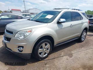 2014 Chevrolet Equinox LTZ z VIN 2GNFLDE33E6129917, wystawiony jako IAAI lot #42209167 z przebiegiem 190 445 mil mil oraz . Historia ofert i sprzedaży dostępna na DreamBid. Obrazek 2.
