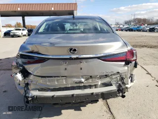 2020 Lexus ES 350 Luxury with VIN 58AEZ1B15LU079044, listed as a Copart auction lot 80201664 with 41,366 mi miles and Salvage title. Bid and sale history available at DreamBid. Image 6.