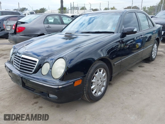 2001 Mercedes-Benz E 320 with VIN WDBJF65J91B363439, listed as a IAAI auction lot 42058536 with 61,272 mi miles and . Bid and sale history available at DreamBid. Image 20.