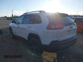2019 Jeep Cherokee Latitude Plus with VIN 1C4PJLLN3KD286488, listed as a IAAI auction lot 41442153 with 100,386 mi miles and . Bid and sale history available at DreamBid. Image 3.