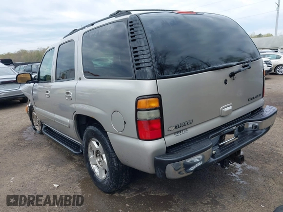 2004 Chevrolet Tahoe LS with VIN 1GNEK13ZX4J179560, listed as a IAAI auction lot 41998197 with 147,822 mi miles. Bid and sale history available at carsss.com. Image 3.