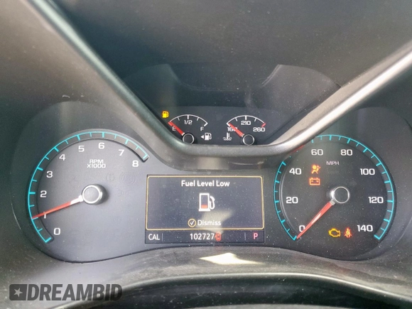 2020 Chevrolet Colorado 2WD LT z VIN 1GCGSCEN6L1152183, wystawiony jako Copart lot #53539955 z przebiegiem 102 727 mil mil oraz Szkoda całkowita • Salvage title. Historia ofert i sprzedaży dostępna na DreamBid. Obrazek 9.