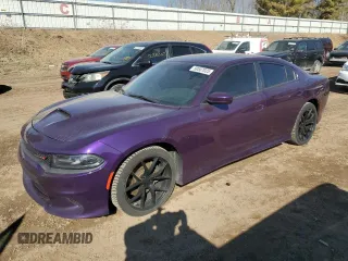 2016 Dodge Charger R/T with VIN 2C3CDXCT7GH104401, listed as a Copart auction lot 50507025 with 81,216 mi miles and Clean Title. Bid and sale history available at carsss.com. Image 1.