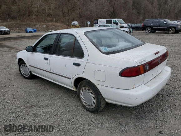 1998 Nissan Sentra XE with VIN 3N1AB41D7WL043207, listed as a Copart auction lot 49105095 with 116,378 mi miles and Clean title. Bid and sale history available at DreamBid. Image 2.