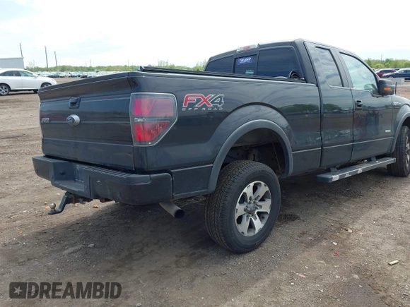 2013 Ford F-150 XL with VIN 1FTFX1ET9DFC41220, listed as a IAAI auction lot 42229913 with 181,404 mi miles and . Bid and sale history available at DreamBid. Image 4.