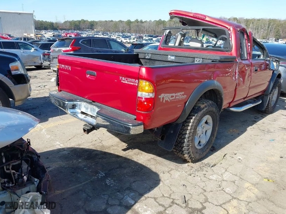 2003 Toyota Tacoma PreRunner with VIN 5TESN92N73Z283248, listed as a IAAI auction lot 41427674 with 178,206 mi miles. Bid and sale history available at carsss.com. Image 4.