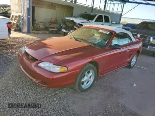 1997 Ford Mustang GT z VIN 1FALP45X9VF164685, wystawiony jako Copart lot #53829905 z przebiegiem 78 799 mil mil oraz Szkoda całkowita • Salvage title. Historia ofert i sprzedaży dostępna na DreamBid. Obrazek 1.