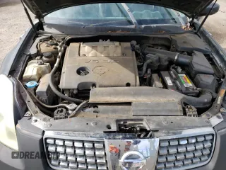 2005 Nissan Maxima 3.5 SL with VIN 1N4BA41E75C810020, listed as a Copart auction lot 65925214 with 361,221 mi miles and Clean Title. Bid and sale history available at carsss.com. Image 11.