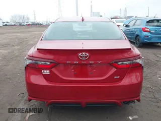 2022 Toyota Camry SE with VIN 4T1T11AK8NU019780, listed as a IAAI auction lot 41556856 with 17,180 mi miles. Bid and sale history available at carsss.com. Image 17.