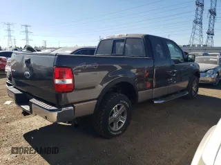 2005 Ford F-150 XLT with VIN 1FTPX14545NB18066, listed as a Copart auction lot 73850534 with 168,185 mi miles and Clean title. Bid and sale history available at DreamBid. Image 3.