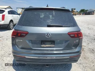 2018 Volkswagen Tiguan SEL с VIN 3VV2B7AX9JM095648, выставлен на аукционе Copart как лот 62558265 с пробегом 104 498 миль миль и Списание • Salvage title. История ставок и продаж доступна на DreamBid. Изображение 6.
