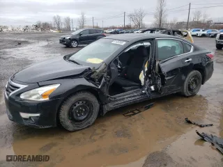 2015 Nissan Altima 2.5 with VIN 1N4AL3AP9FN390008, listed as a Copart auction lot 51600995 with 0 mi miles and Salvage Title. Bid and sale history available at carsss.com. Image 1.