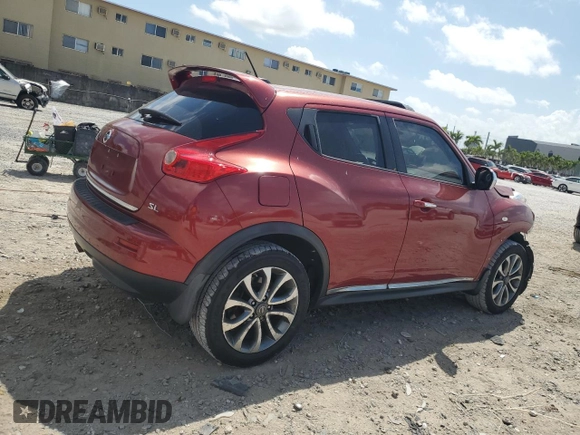 2011 Nissan Juke SV with VIN JN8AF5MR2BT013914, listed as a Copart auction lot 52086285 with 138,561 mi miles and Salvage Title. Bid and sale history available at carsss.com. Image 3.