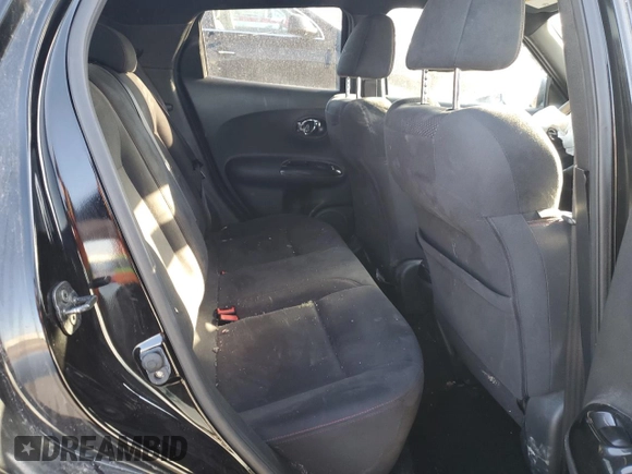 2014 Nissan Juke S with VIN JN8AF5MR3ET362570, listed as a Copart auction lot 48042185 with 93,843 mi miles and Salvage Title. Bid and sale history available at DreamBid. Image 10.