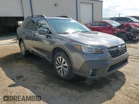 2022 Subaru Outback Premium with VIN 4S4BTAFC3N3193723, listed as a Copart auction lot 58500445 with 36,762 mi miles and Salvage title. Bid and sale history available at DreamBid. Image 14.